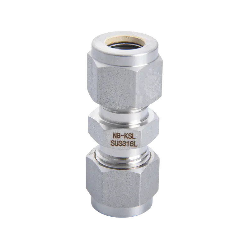 Conector drept din oțel inoxidabil 316L