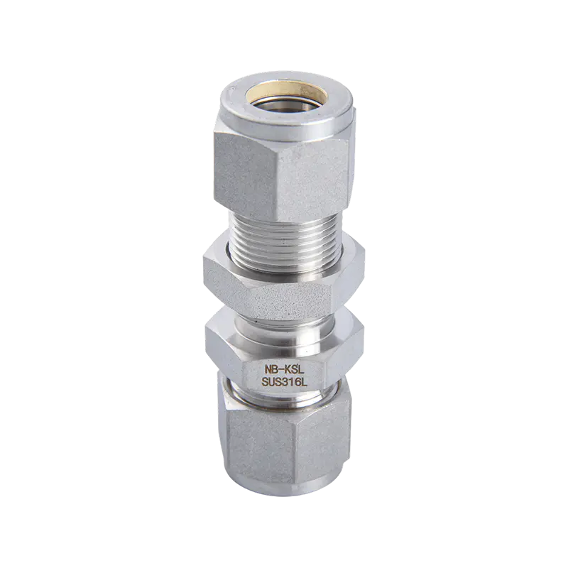 Conector drept din oțel inoxidabil 316L