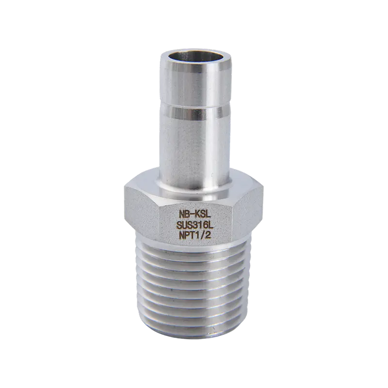 Adaptor țeavă la țeavă din oțel inoxidabil 316L