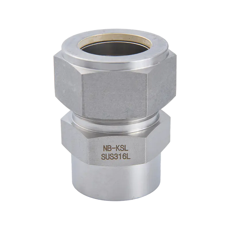 Conector reducător din oțel inoxidabil 316L