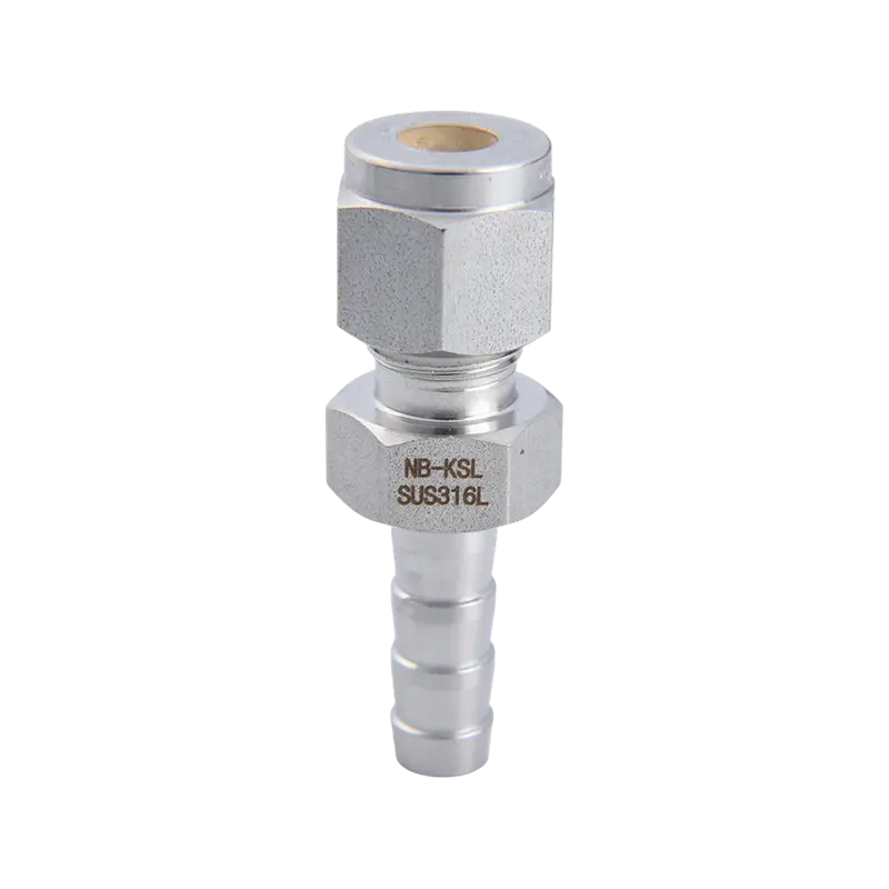 Conector pagodă cu manșon card din oțel inoxidabil 316L