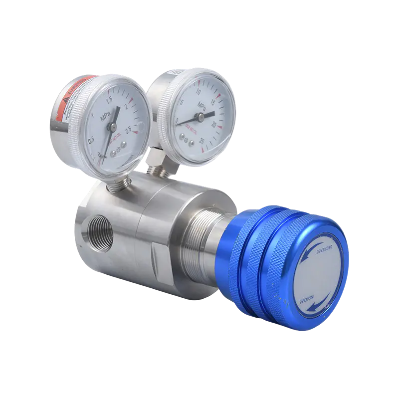 Regulator de presiune din oțel inoxidabil
