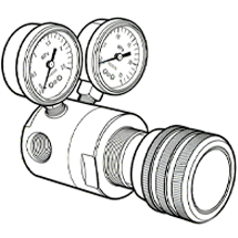 Regulator de presiune din oțel inoxidabil