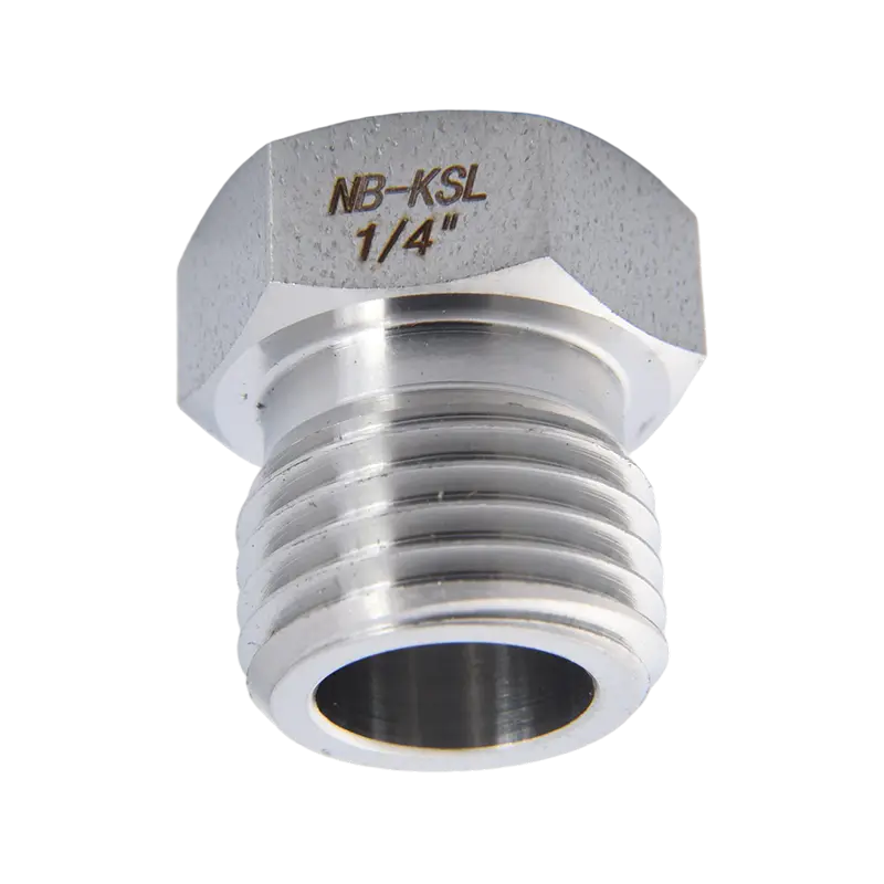 Conector fiting tub din oțel inoxidabil