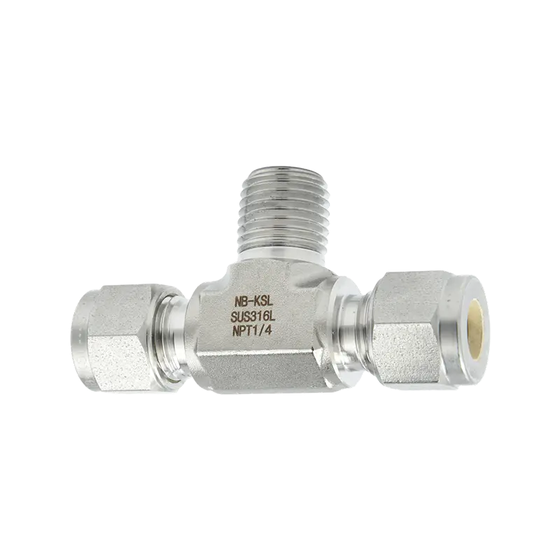 Oțel inoxidabil 316L Racord de comprimare cu filet extern